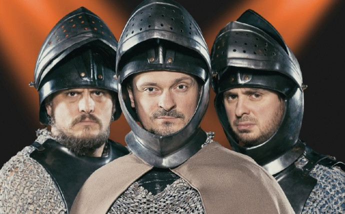 A Gyalog galopp musical verziója Nyíregyházán - Spamalot a Móricz Zsigmond Színházban