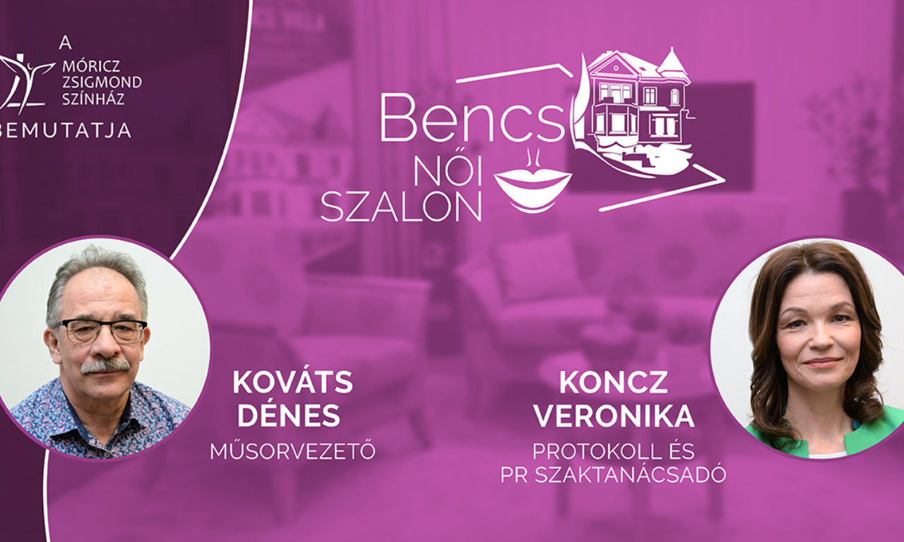 Úrinők és úriemberek a Bencs Villában