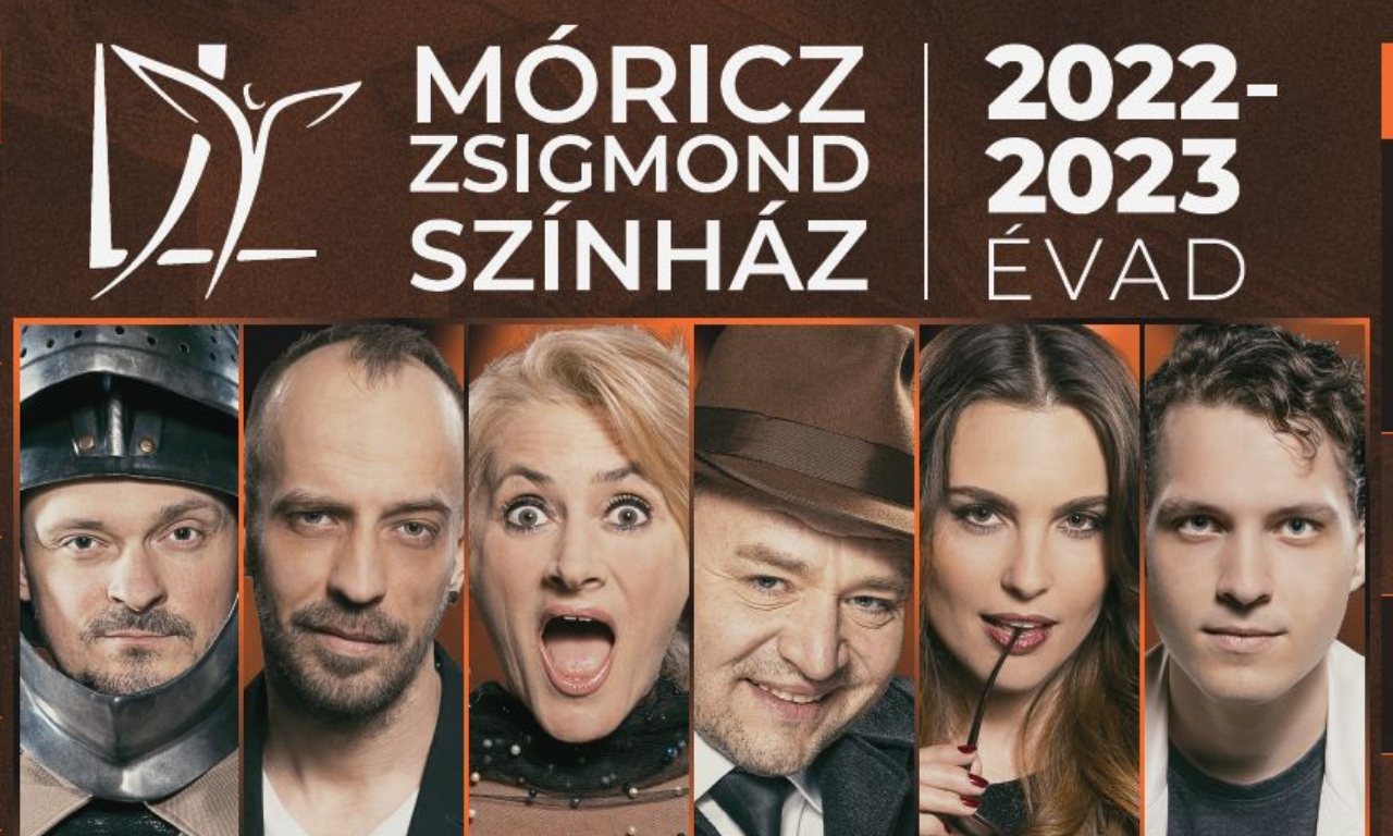 A Móricz Zsigmond Színház színházbérletei online és a Rózsakert Szabadtéri  Színpad előadásain is elérhetőek!