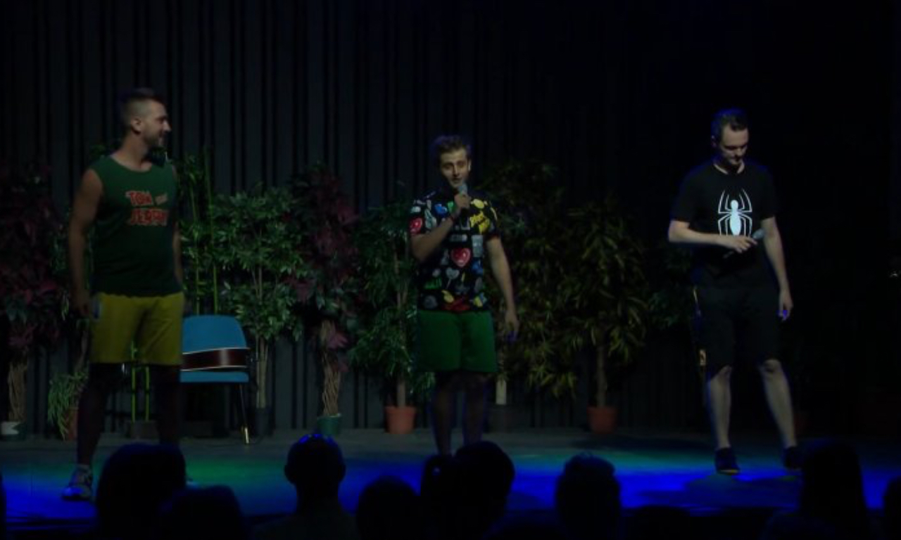 A három tenor – A Móricz Zsigmond Színház művészei adtak koncertet a Szindbádban