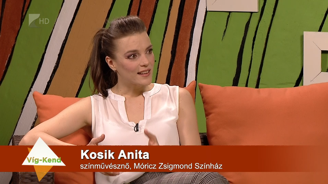 Kosik Anita a Kölcsey Televíziónak adott interjút!