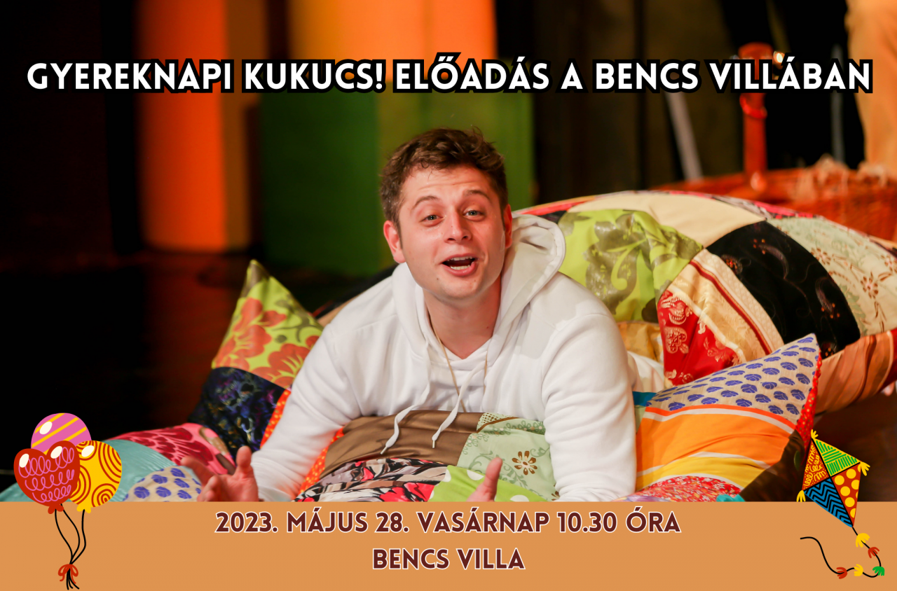 HOLNAP DÉLELŐTT VÁRJUK GYEREKNAP ALKALMÁBÓL A KICSIKET A BENCS VILLÁBA!