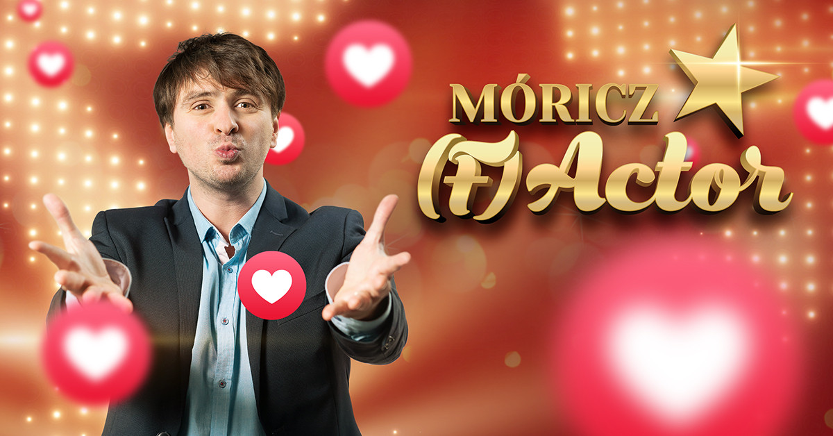 Ma este a Móricz-(F)Actor Valentin-napi különkiadásával jelentkezünk!
