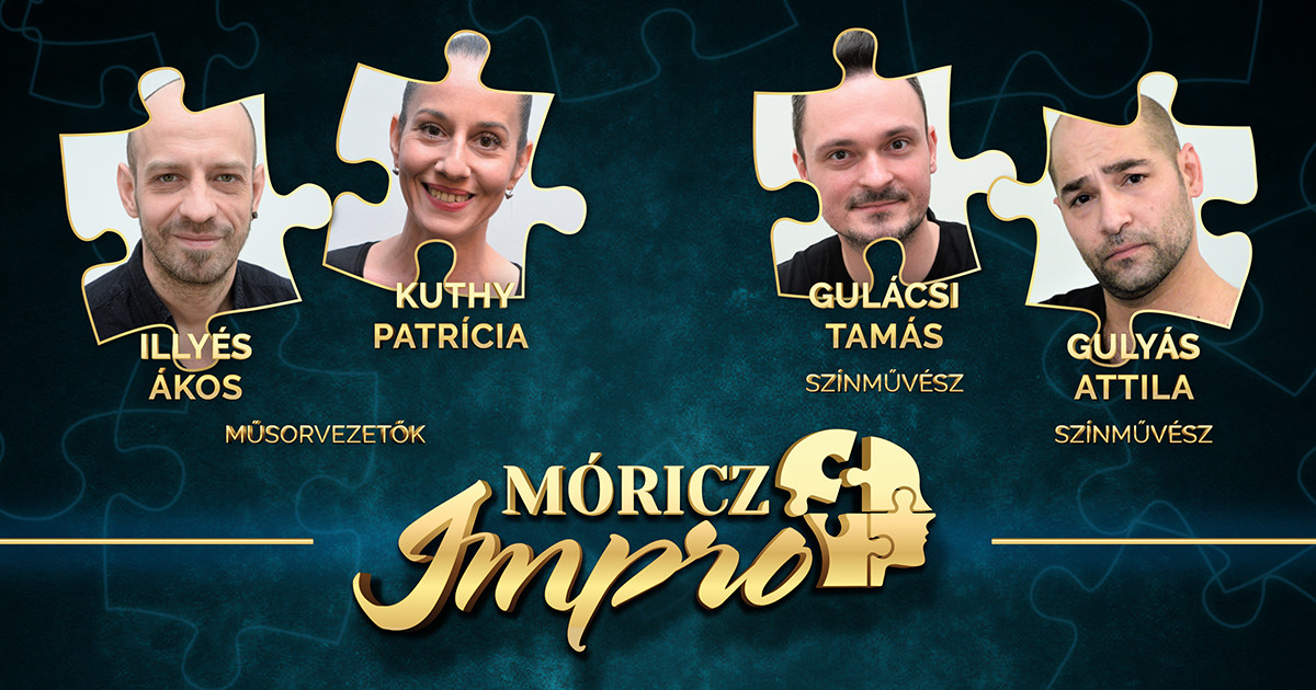 Móricz Impro - A negyedik epizód már elérhető YouTube-csatornánkon!