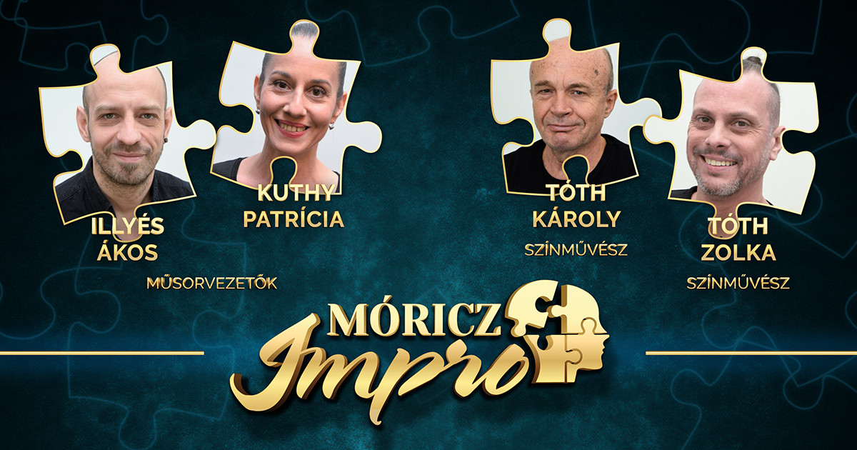 Móricz Impro - A hatodik epizód már elérhető YouTube-csatornánkon!