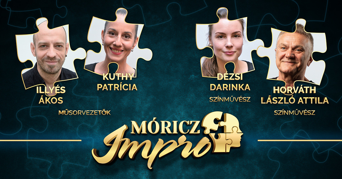 Móricz Impro - A második epizód már elérhető YouTube-csatornánkon!