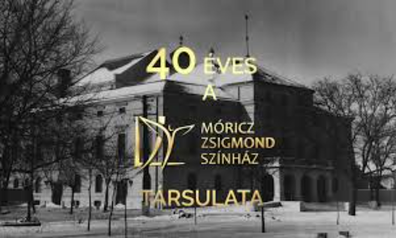 40 éves a Móricz Zsigmond Színház társulata