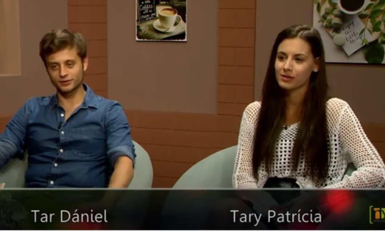Tary Patrícia és Tar Dániel az Édes Charity próbáiról mesélt a Sziesztában!