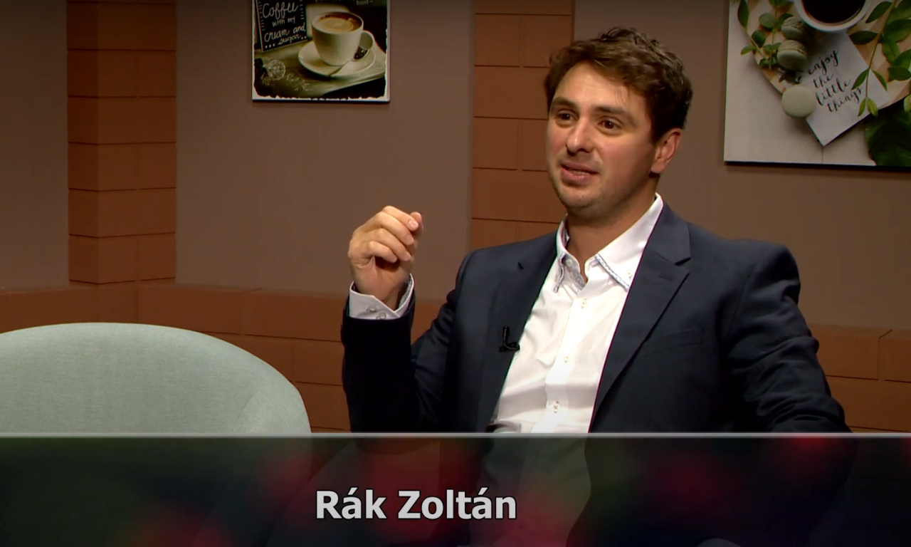 Rák Zoltán volt a Szieszta vendége