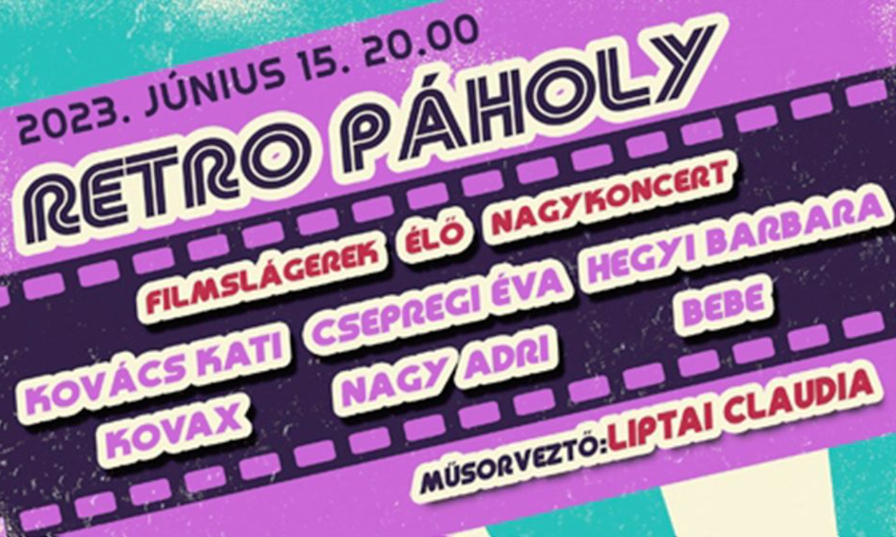 RETRO PÁHOLY a Rózsakertben
