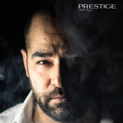 Gulyás Attila a Prestige Models Magazine-ban