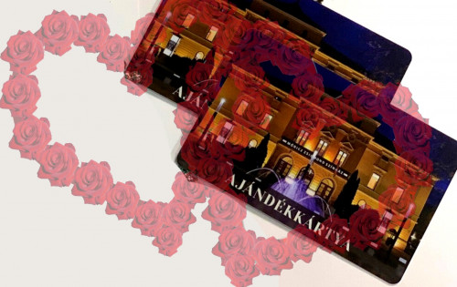 Lepd meg kedvesed AJÁNDÉKKÁRTYÁVAL Valentin-napra!