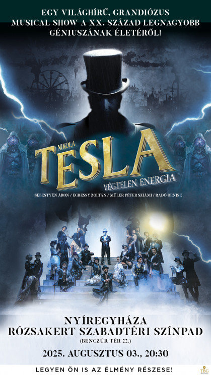 Nikola Tesla - Végtelen energia