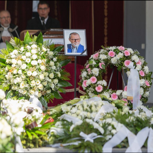Végső búcsú Bárány Frigyestől