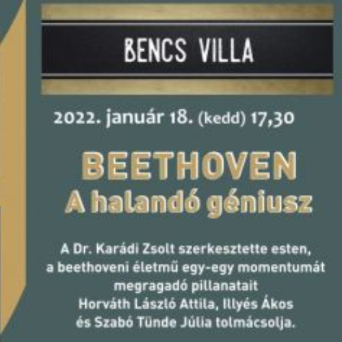 A halandó géniusz – Beethoven