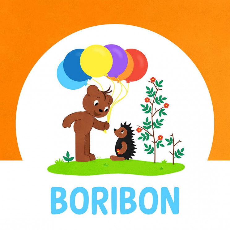 Boribon – válogatás - XII. Országos Rajzfilmünnep