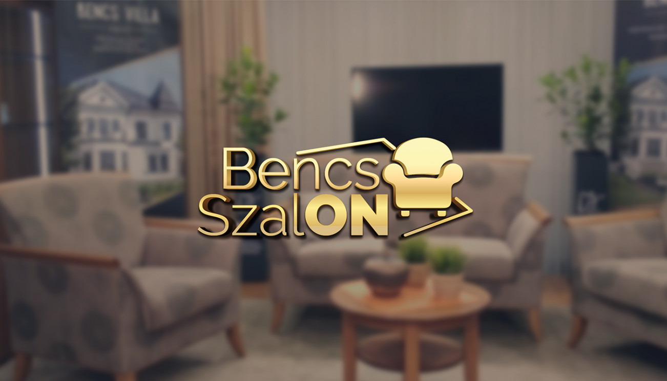 Bencs SzalON - 5. epizód: Beszélgetés Kuthy Patrícia és Illyés Ákos színművészekkel