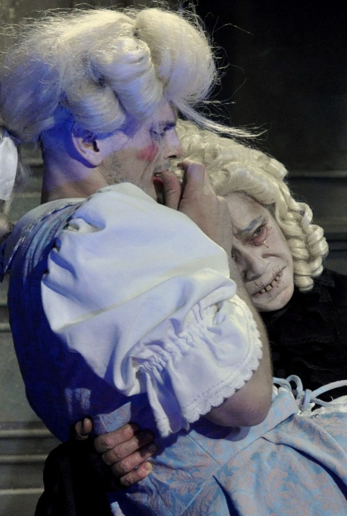 Az özvegy Karnyóné és a két szeleburdiak