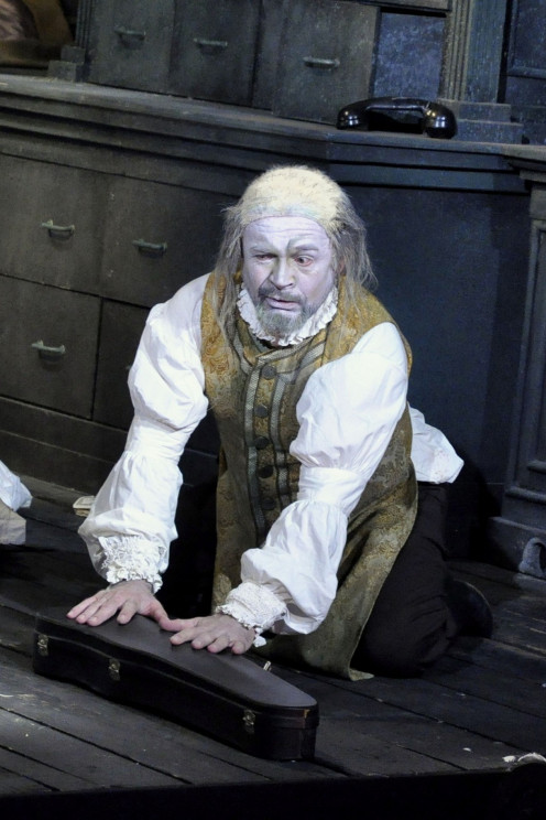 Az özvegy Karnyóné és a két szeleburdiak