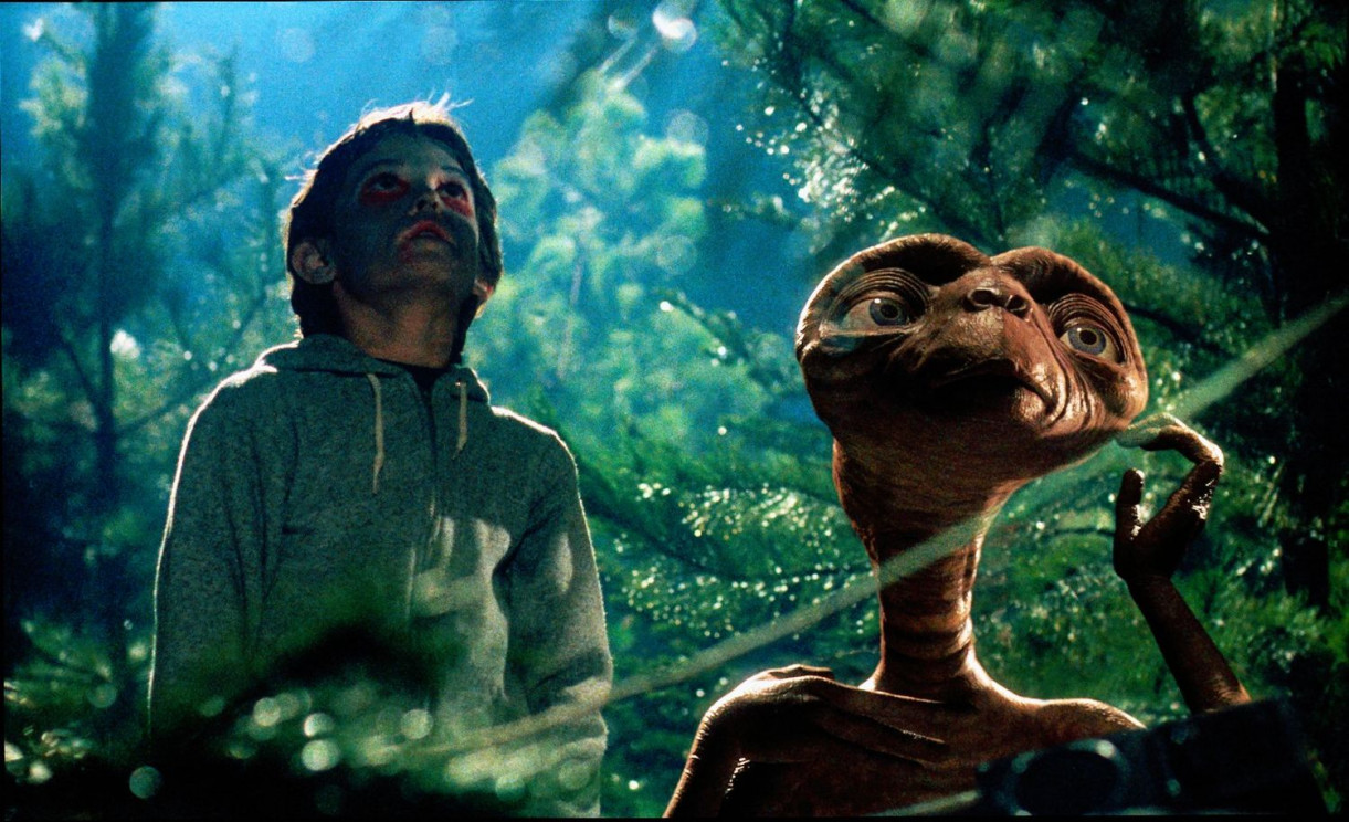 E.T. – A földönkívüli: Felújított változat - Szindbád VIP Mozi