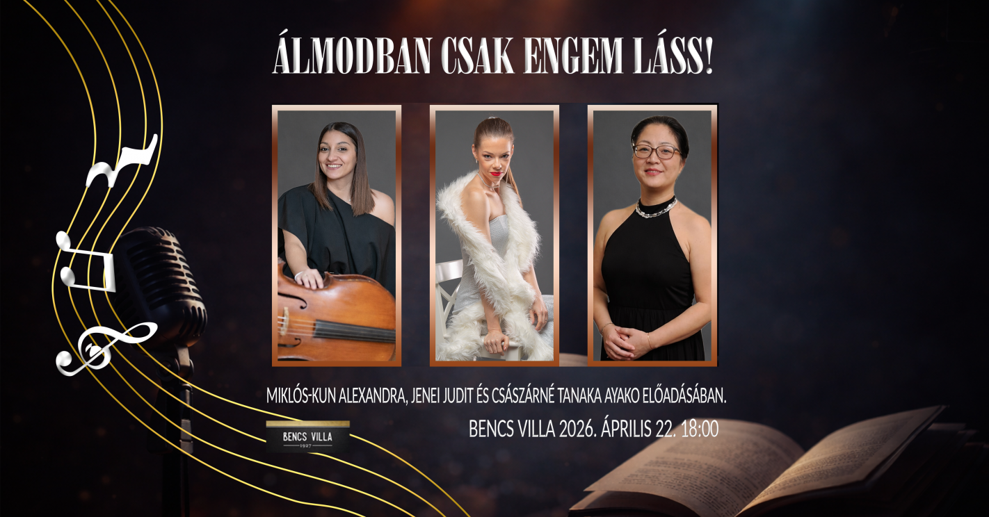 „Álmomban csak engem láss!” - Jenei Judit zenés műsora