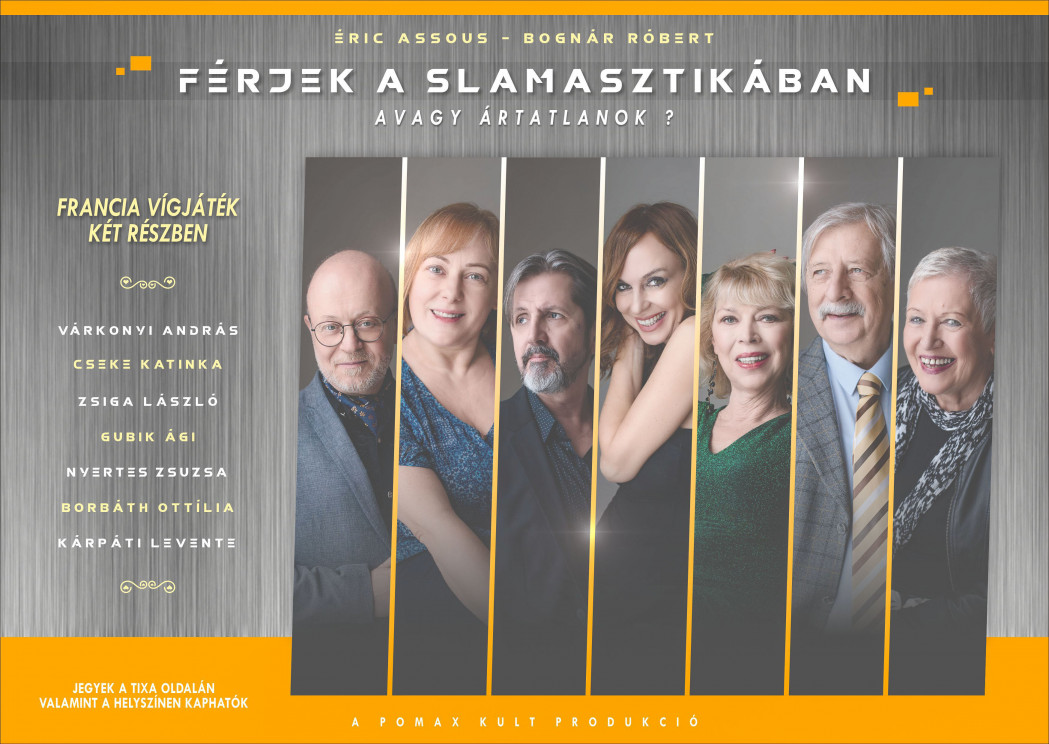 Férjek a slamasztikában, avagy ártatlanok...?