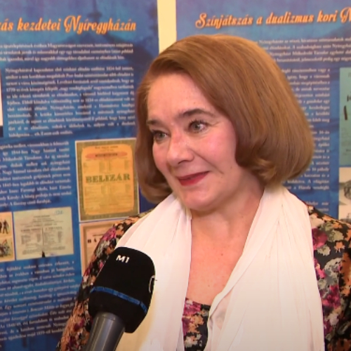 Új helyen a színháztörténeti kiállítás