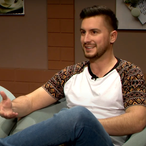 A Szieszta vendége Horváth Viktor volt