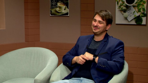 Rák Zoltán a Szieszta vendége volt