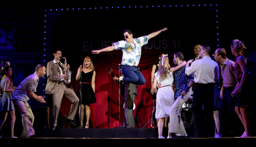 Made in Hungária a József Attila Színház előadásában