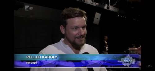 Peller Károly a Kölcsey Televíziónak adott interjút