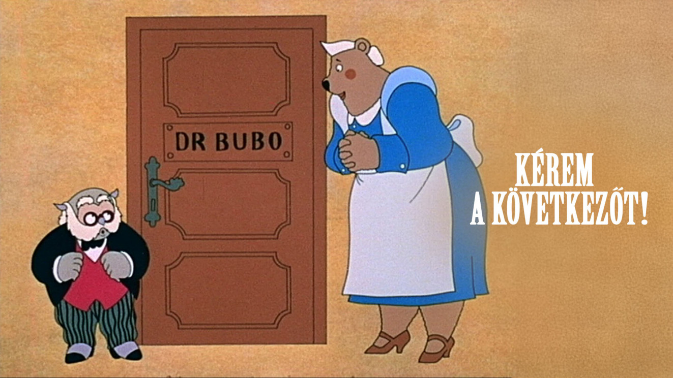 Kérem a következőt! (Dr. Bubó) 1-7. rész - XII. Országos Rajzfilmünnep