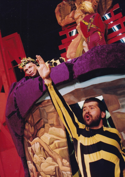 Titus Andronicus avagy hogyan legyünk terroristák?