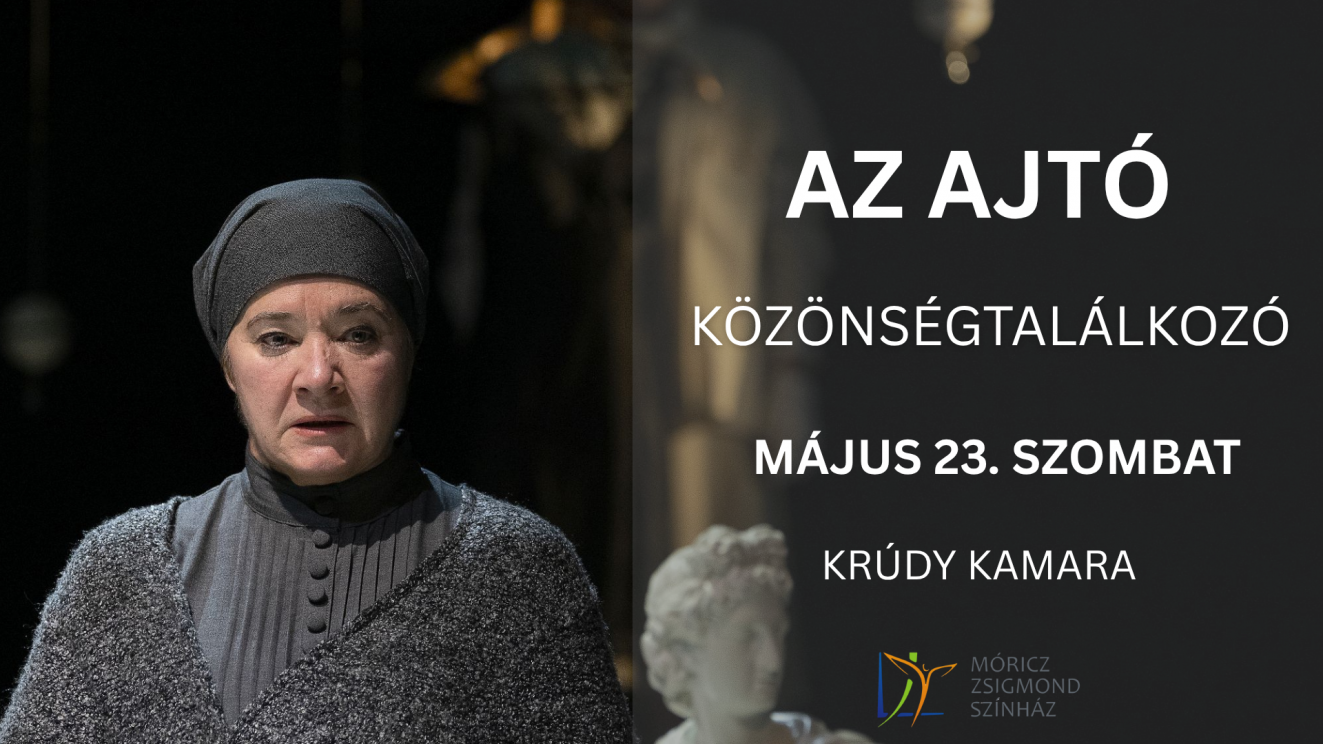 Az ajtó - közönségtalálkozó