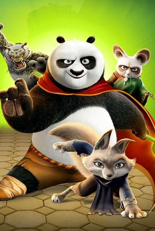 Rózsakert Szabadtéri Mozi - Kung Fu Panda 4.