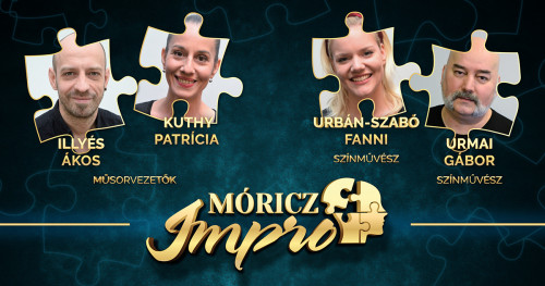 Móricz Impro - Az első epizód már elérhető YouTube-csatornánkon!