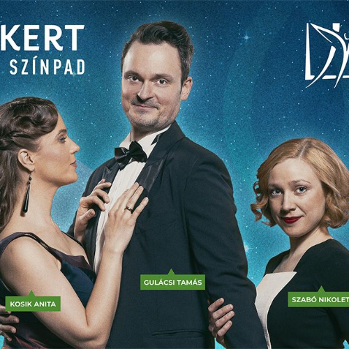 A Delila négy év után újra a Rózsakert Szabadtéri Színpad műsorán!