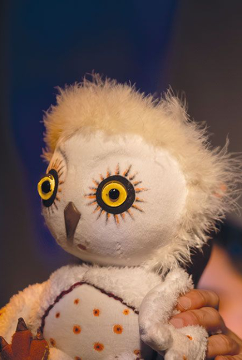 A bagoly, aki félt a sötétben