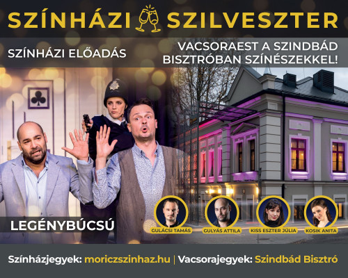Izgalmasan zárja és kezdi az évet a Móricz Zsigmond Színház