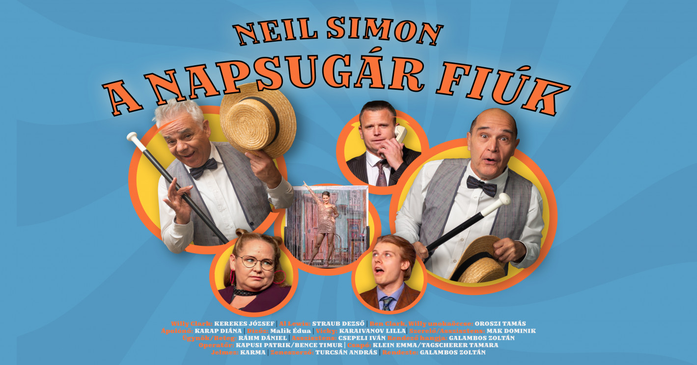 Neil Simon: A napsugár fiúk