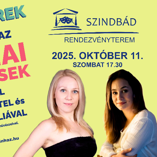 Olasz slágerek - Többek között az Anconai szerelmesekből Szabó Nikolettel és Kiss Eszter Júliával!