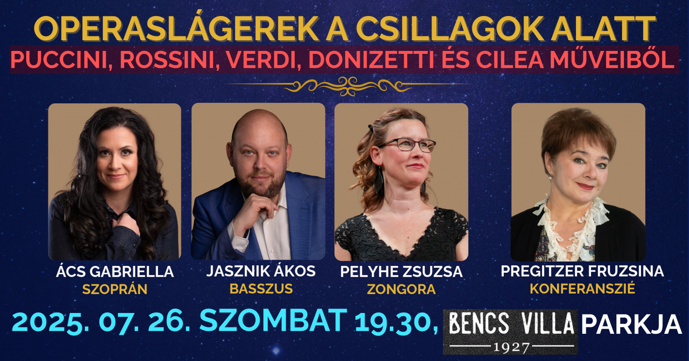 Operaslágerek a csillagok alatt