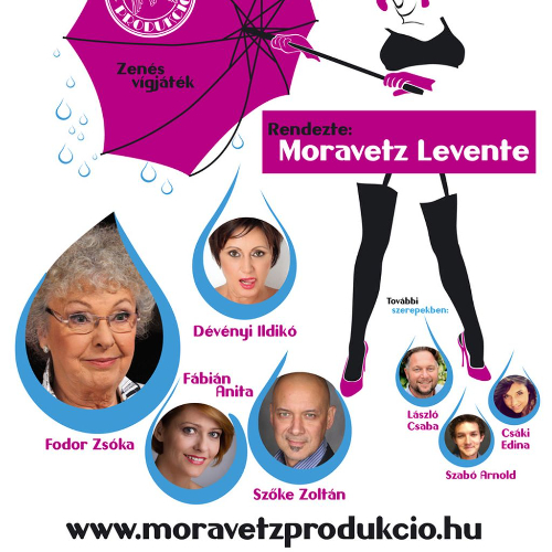 Nevetésből nem lesz hiány – jön az Örömlányok végnapjai a Rózsakertbe!