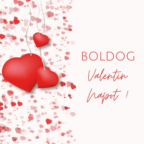 ❤️Boldog Valentin-napot kívánunk!❤️