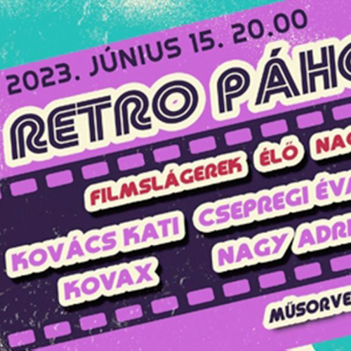 RETRO PÁHOLY a Rózsakertben