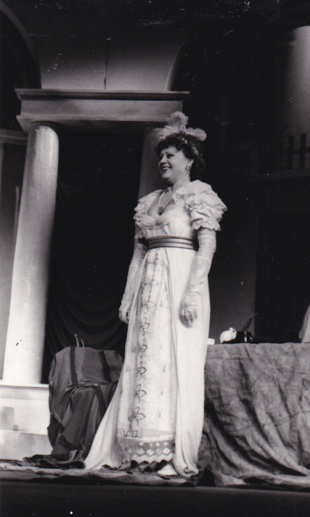 Szókimondó asszonyság