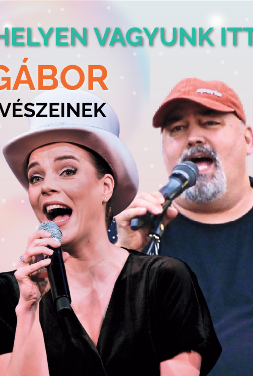 Úgy tetszik, hogy jó helyen vagyunk itt... - Kosik Anita és Urmai Gábor gyereknapi zenés műsora